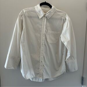 SEZANE Oversized White Shirt